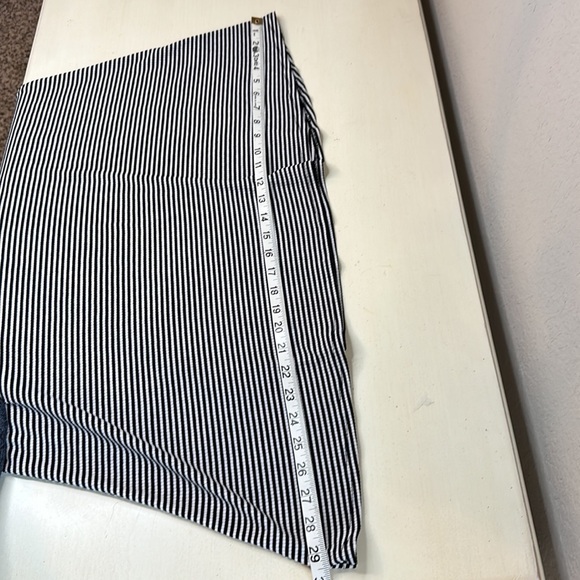 Altar'd State A Line Black and White Striped Dress Size Small - Picture 13 of 13